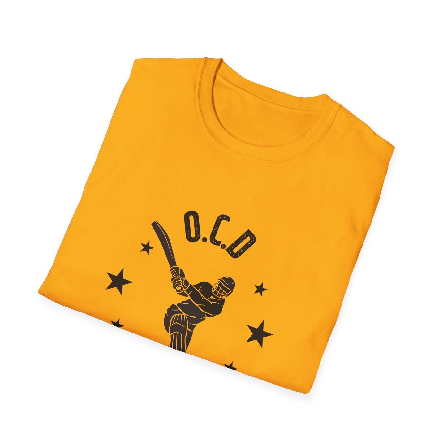 OCD Obsessive Cricket Disorder | Cricket T-shirt