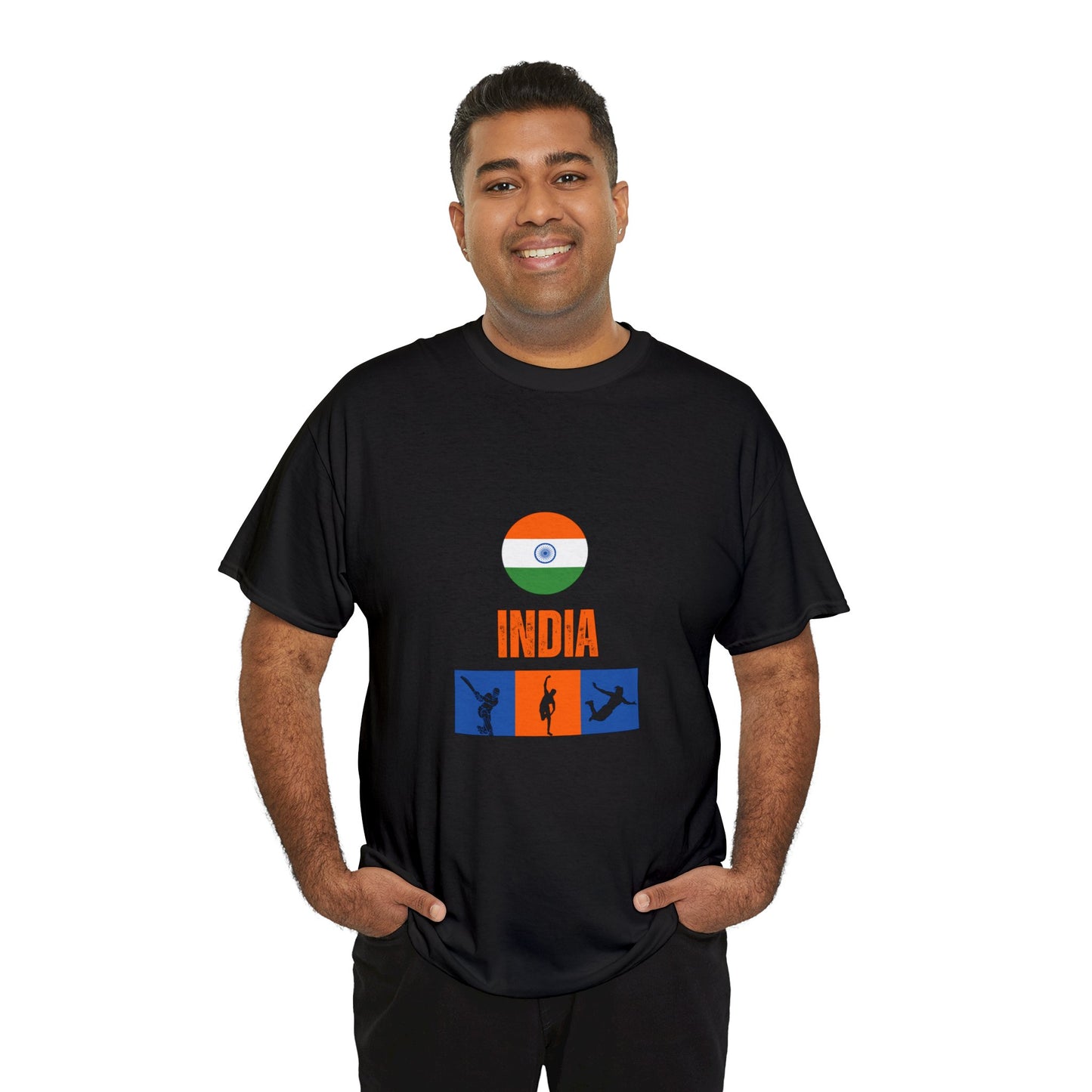 India's World Cup 2024 Edition T-shirt - Unisex Heavy Cotton Tee