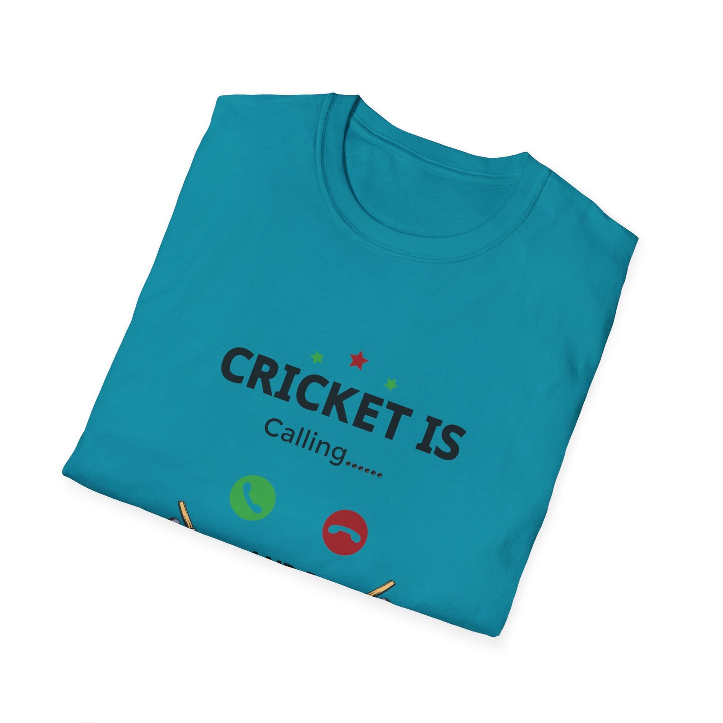 Cricket Is Calling | Cricket T-shirt