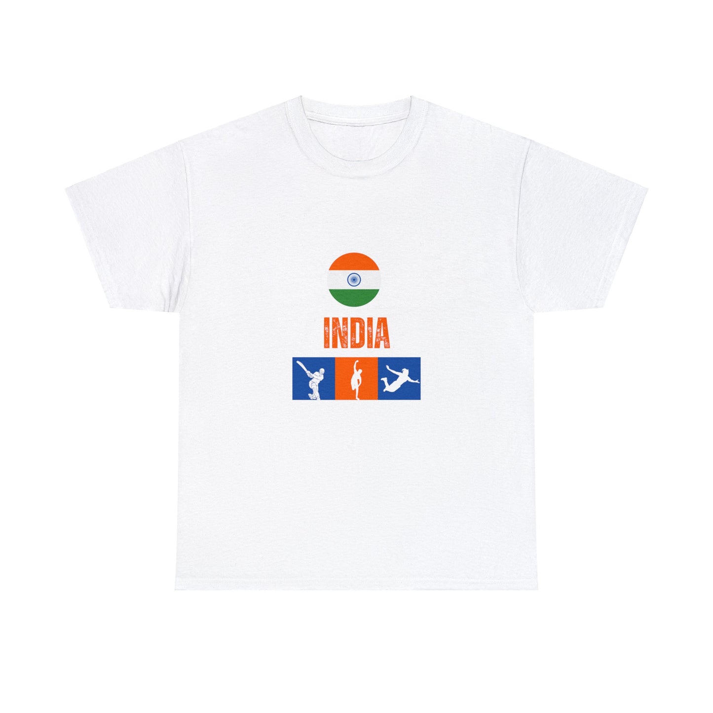 India's World Cup 2024 Edition T-shirt - Unisex Heavy Cotton Tee