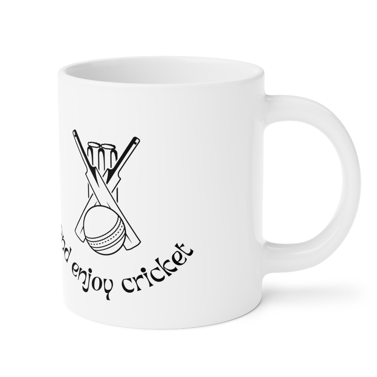 Keep Calm and Enjoy Cricket - Ceramic Mugs (11oz\15oz\20oz)