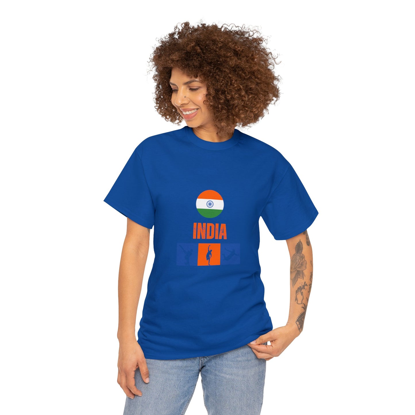 India's World Cup 2024 Edition T-shirt - Unisex Heavy Cotton Tee