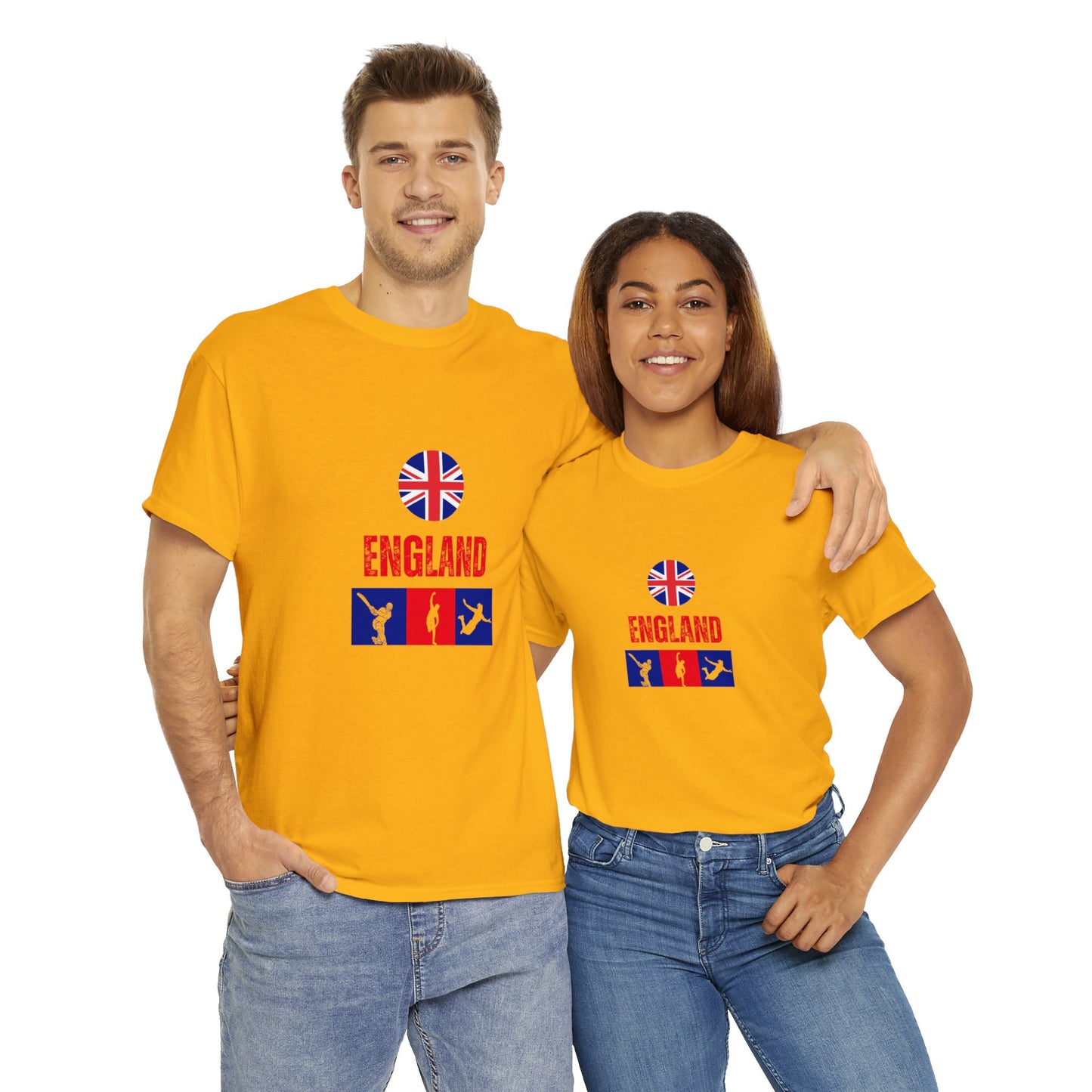 England's World Cup 2024 Edition T-shirt - Unisex Heavy Cotton Tee