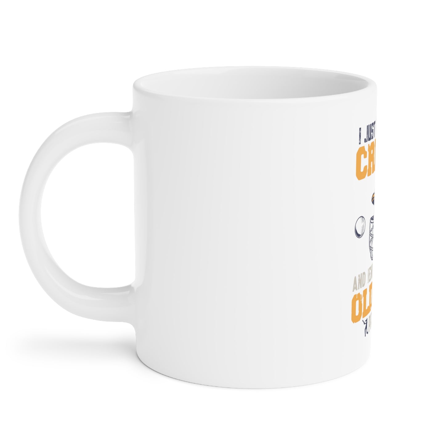 I Just Want to Play Cricket  - Cricket Mugs (11oz\15oz\20oz)