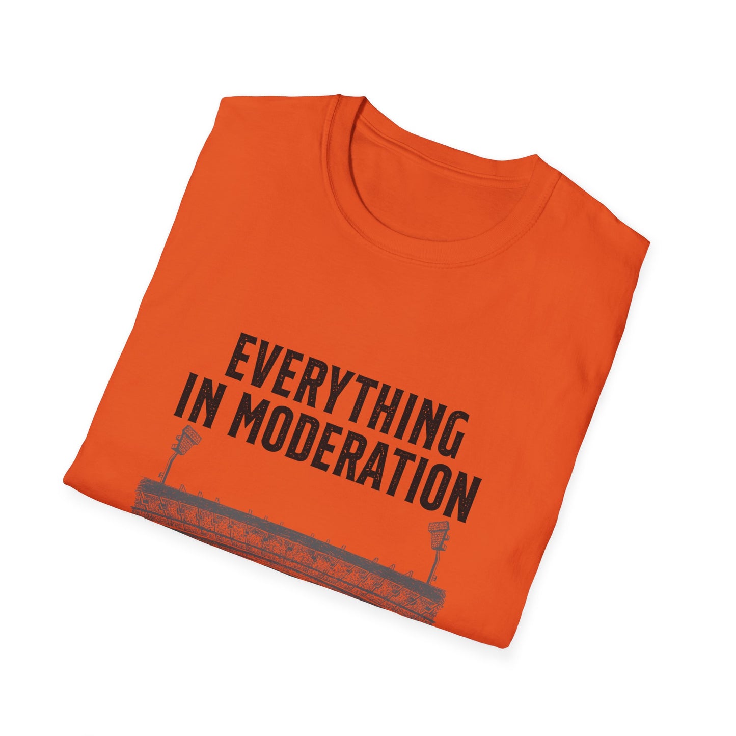 Everything In Moderation Except Cricket | Cricket T-shirt