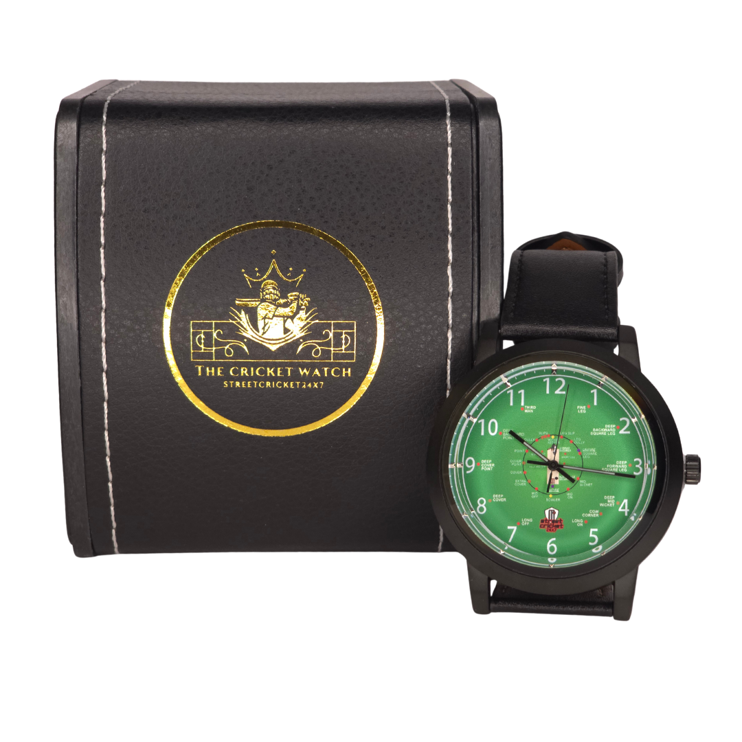 The Cricket Watch by StreetCricket24x7 | Cricket Gifts