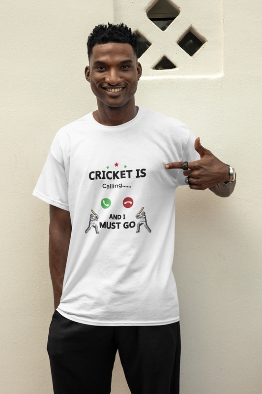 Cricket Is Calling | Cricket T-shirt