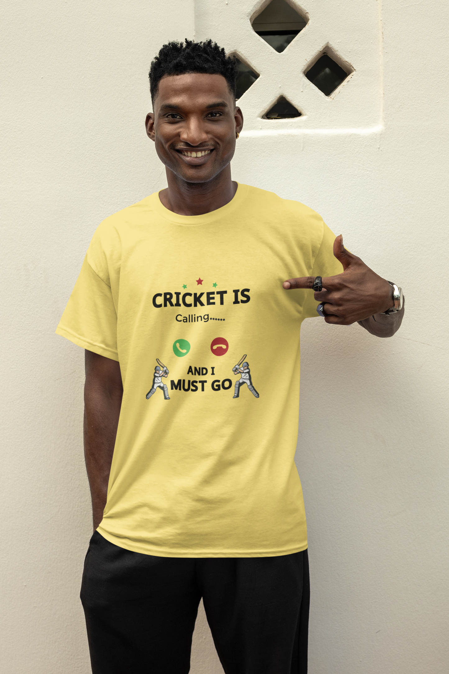 Cricket Is Calling | Cricket T-shirt