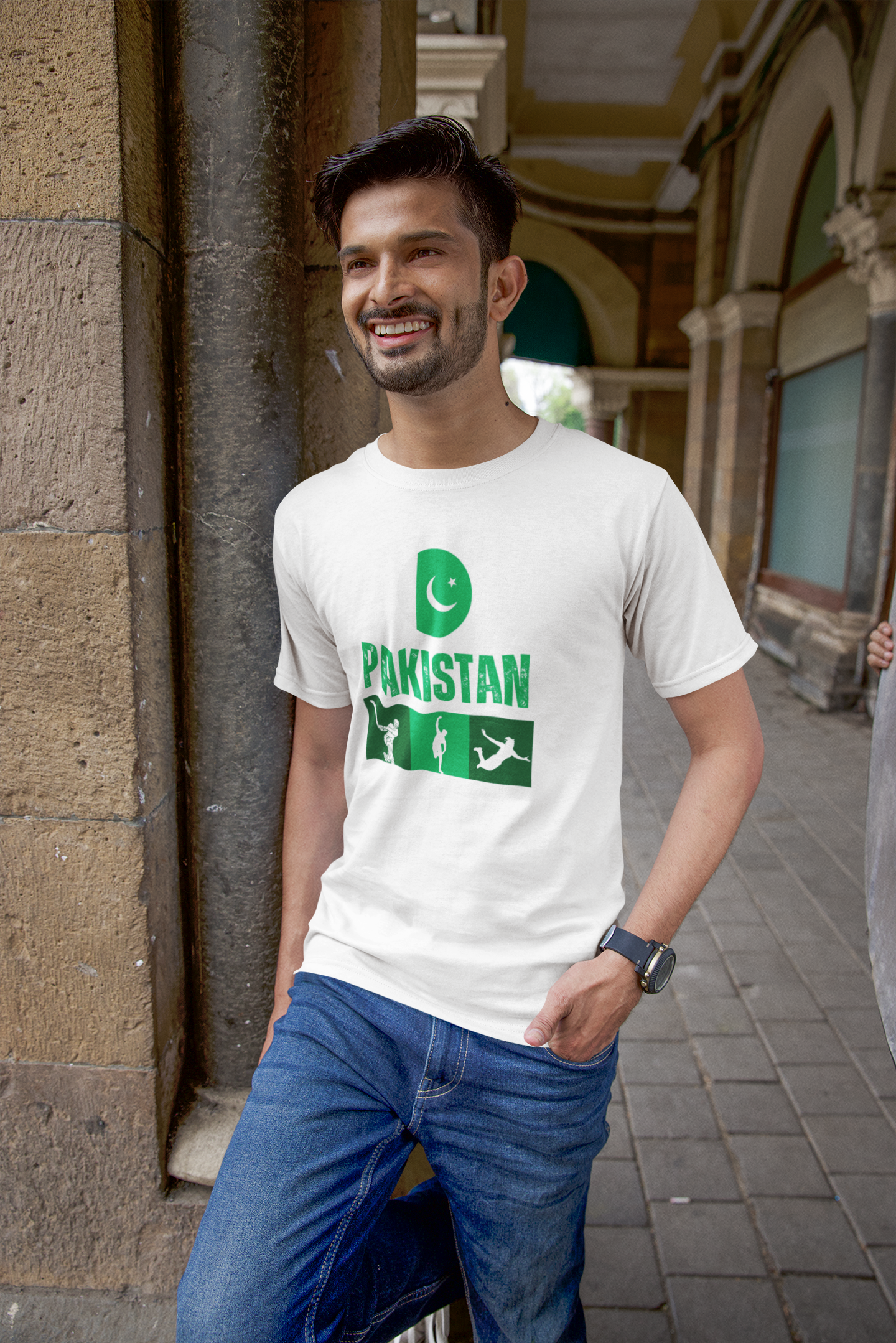 Pakistan's World Cup 2024 Edition T-shirt - Unisex Heavy Cotton Tee