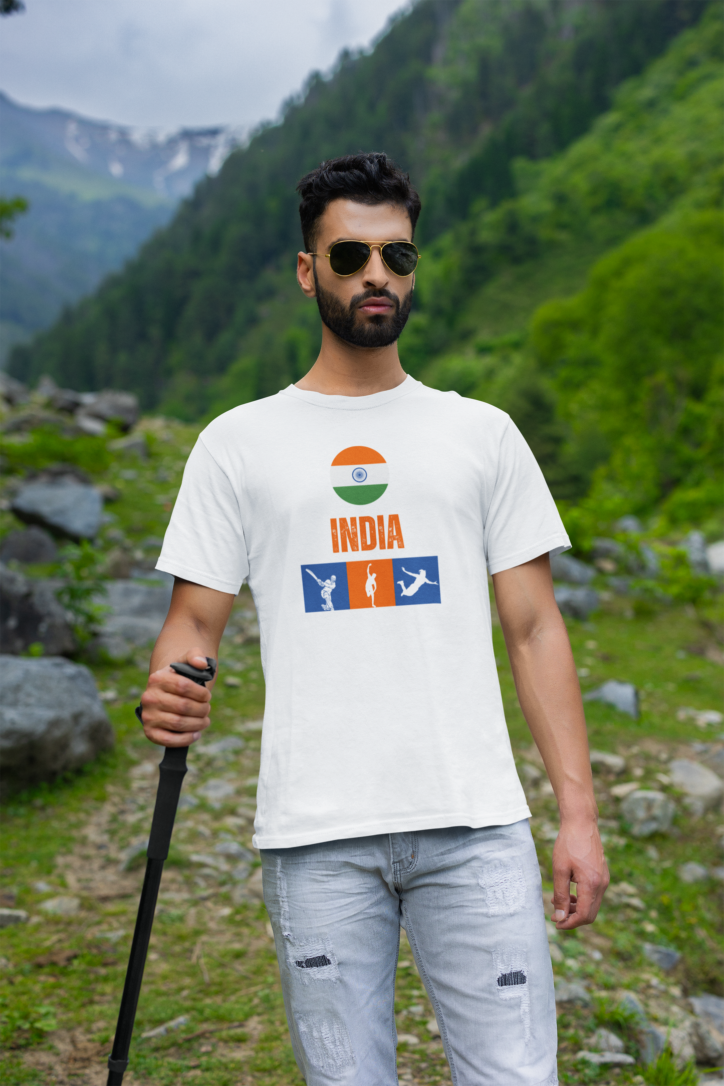 India's World Cup 2024 Edition T-shirt - Unisex Heavy Cotton Tee