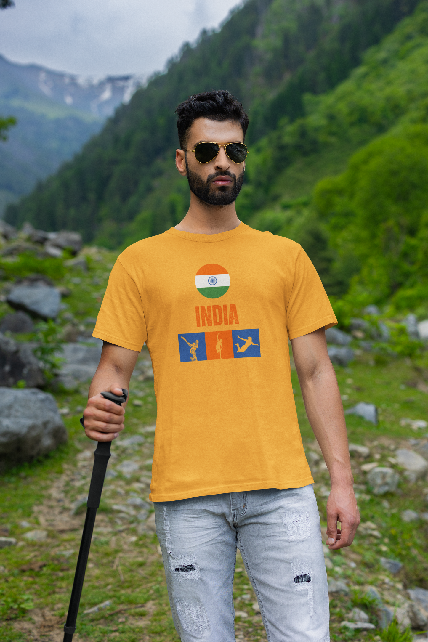 India's World Cup 2024 Edition T-shirt - Unisex Heavy Cotton Tee