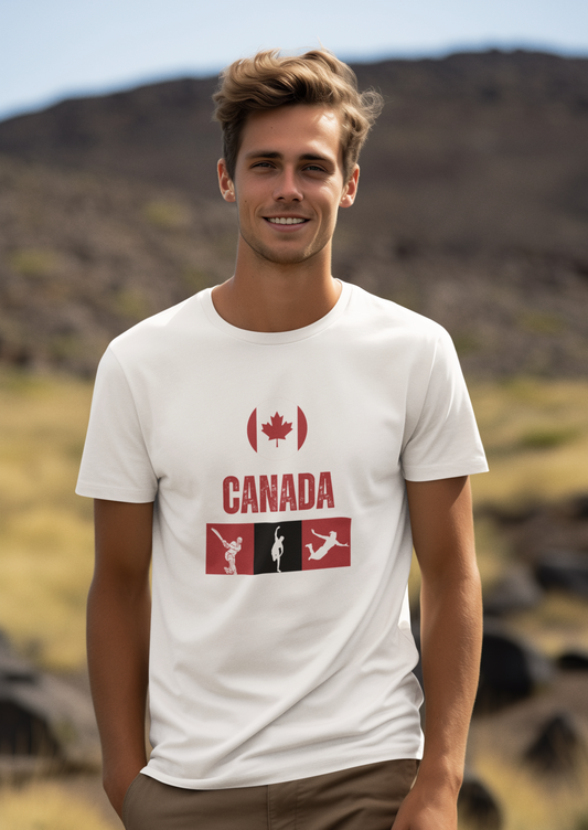 Canada's World Cup 2024 Edition T-shirt - Unisex Heavy Cotton Tee