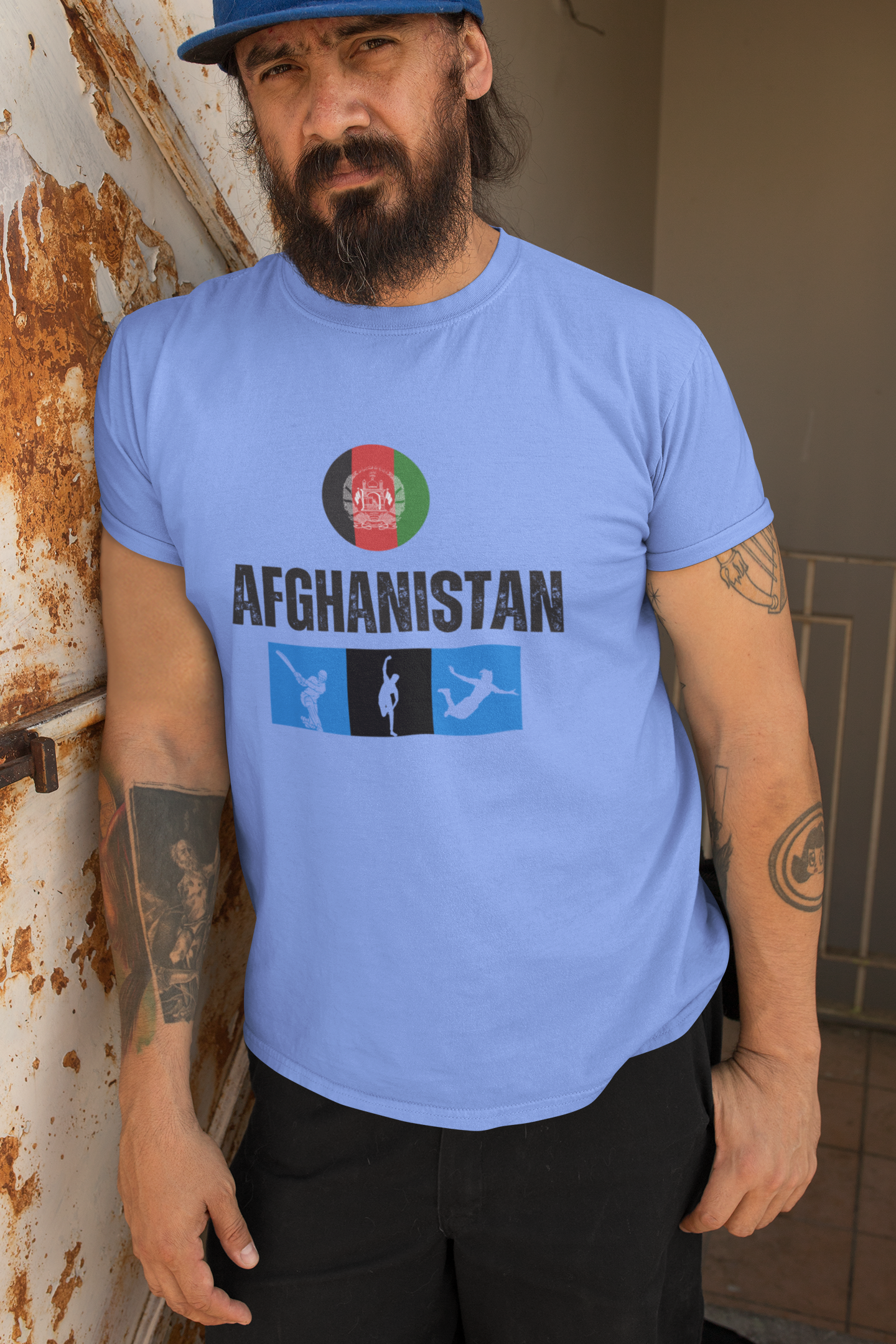 Afghanistan's World Cup 2024 Edition T-shirt - Unisex Heavy Cotton Tee