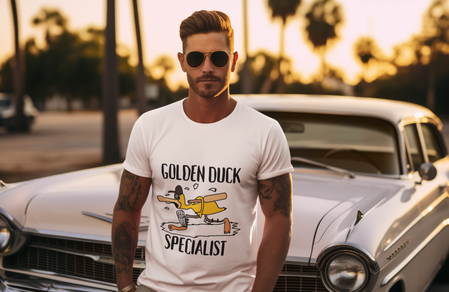 Golden Duck Specialist | Cricket T-shirt