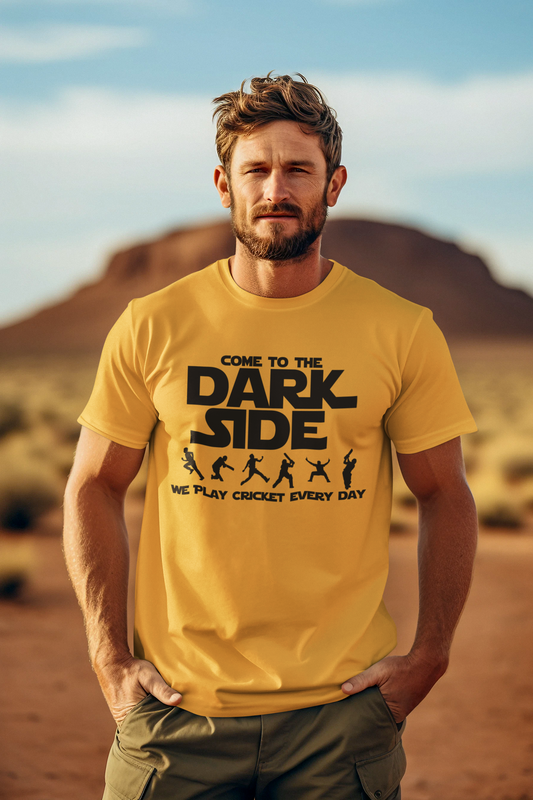 Come to the Dark Side  | Cricket T-shirt